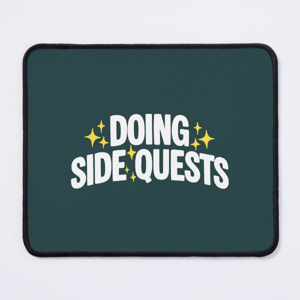 Item preview, Doing side quests designed and sold by PeachyLitchi.