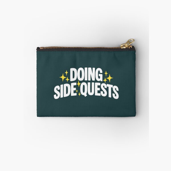Item preview, Doing side quests designed and sold by PeachyLitchi.