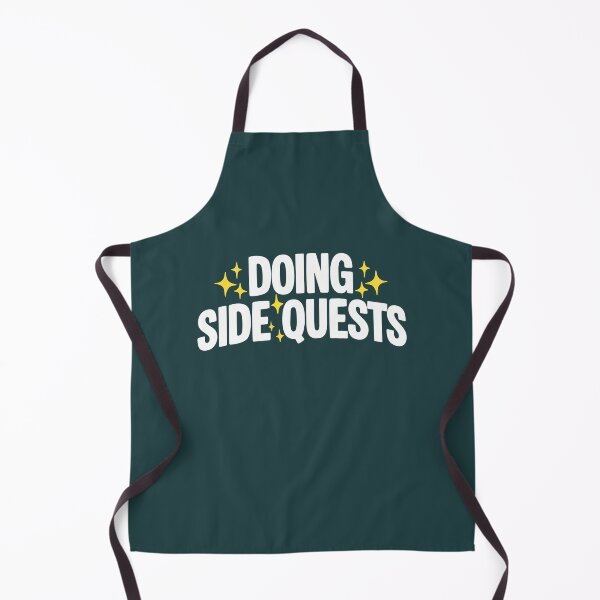 Item preview, Doing side quests designed and sold by PeachyLitchi.
