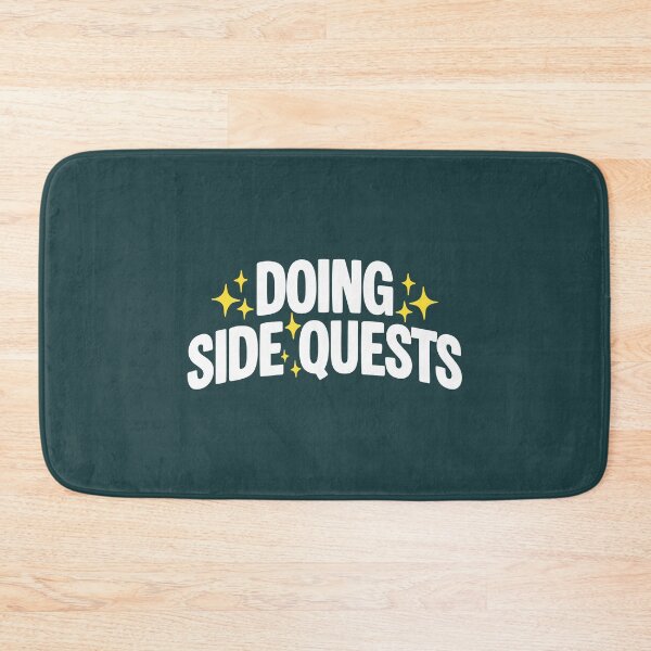 Item preview, Doing side quests designed and sold by PeachyLitchi.