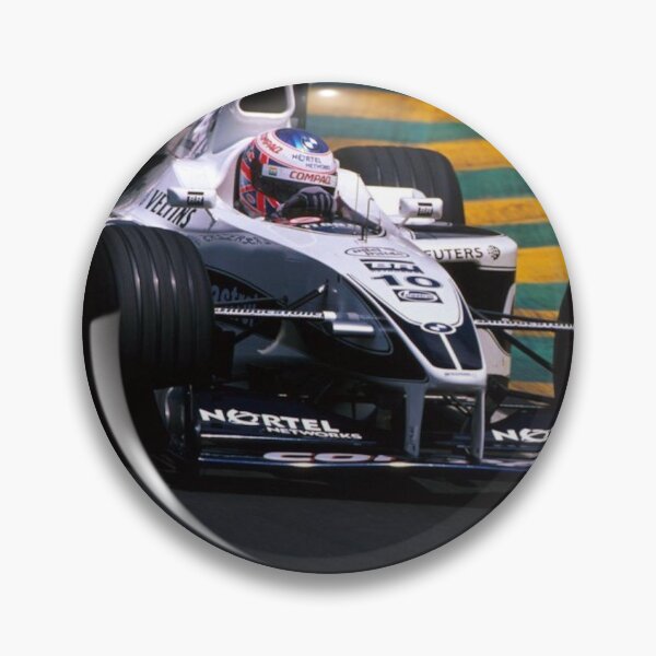 Item preview, Jenson Button in his Williams F1 Car Poster – Classic Formula 1 designed and sold by Road To Track.