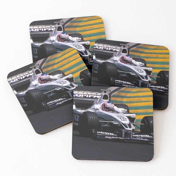 Item preview, Jenson Button in his Williams F1 Car Poster – Classic Formula 1 designed and sold by Road To Track.