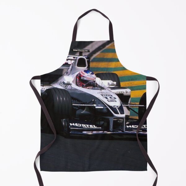 Item preview, Jenson Button in his Williams F1 Car Poster – Classic Formula 1 designed and sold by Road To Track.