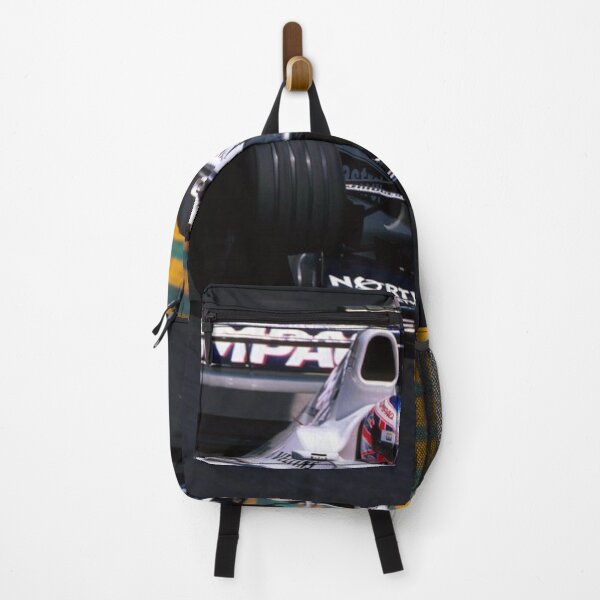 Item preview, Driver in Blue and White Race Car Poster designed and sold by Road To Track.