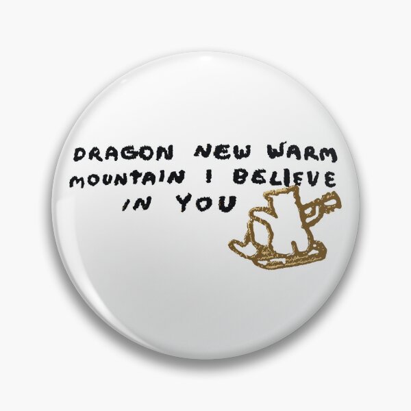 Item preview, Dragon New Warm Mountain designed and sold by TheDoraShields.