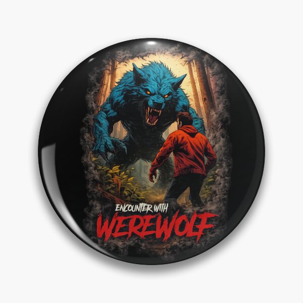 Item preview, Encounter with Werewolf designed and sold by ROCK_WELL.