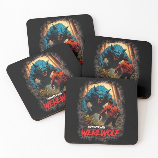 Item preview, Encounter with Werewolf designed and sold by ROCK_WELL.