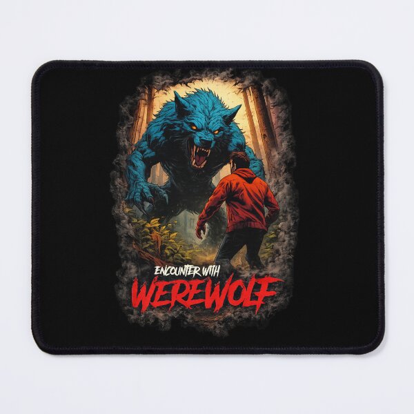 Item preview, Encounter with Werewolf designed and sold by ROCK_WELL.