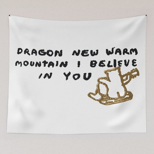 Item preview, Dragon New Warm Mountain designed and sold by TheDoraShields.