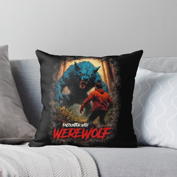 Item preview, Encounter with Werewolf designed and sold by ROCK_WELL.