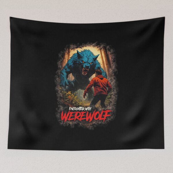 Item preview, Encounter with Werewolf designed and sold by ROCK_WELL.