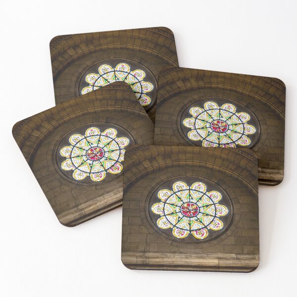 Item preview, Paris, France - Stained Glass Window in Sacre-Coeur Basilica designed and sold by jrtwynam.