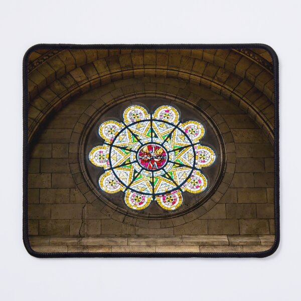 Item preview, Paris, France - Stained Glass Window in Sacre-Coeur Basilica designed and sold by jrtwynam.