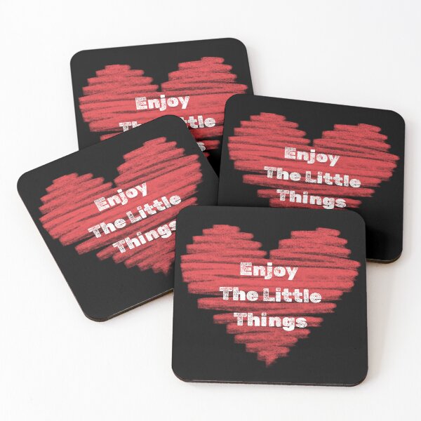Item preview, Enjoy The Little Things. designed and sold by Dinasshop.