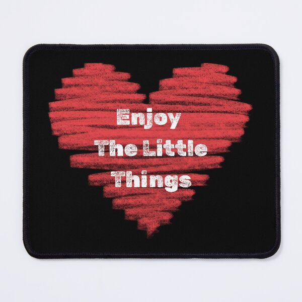 Item preview, Enjoy The Little Things. designed and sold by Dinasshop.