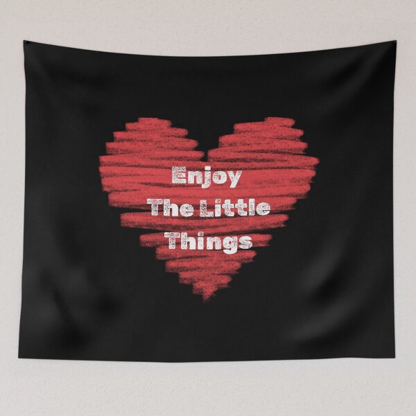 Item preview, Enjoy The Little Things. designed and sold by Dinasshop.