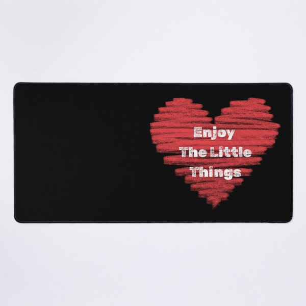 Item preview, Enjoy The Little Things. designed and sold by Dinasshop.