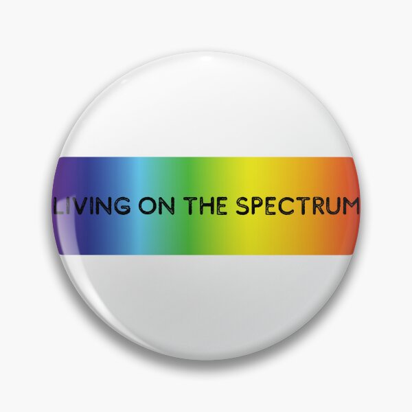Artikelvorschau, Living on the spectrum entworfen und verkauft von chronisch.sichtbar.
