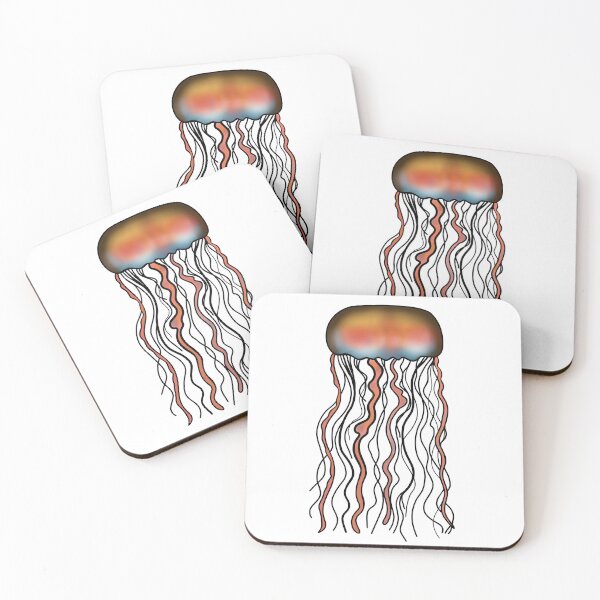 Item preview, Jelly Fish Art designed and sold by Sartoris Art.
