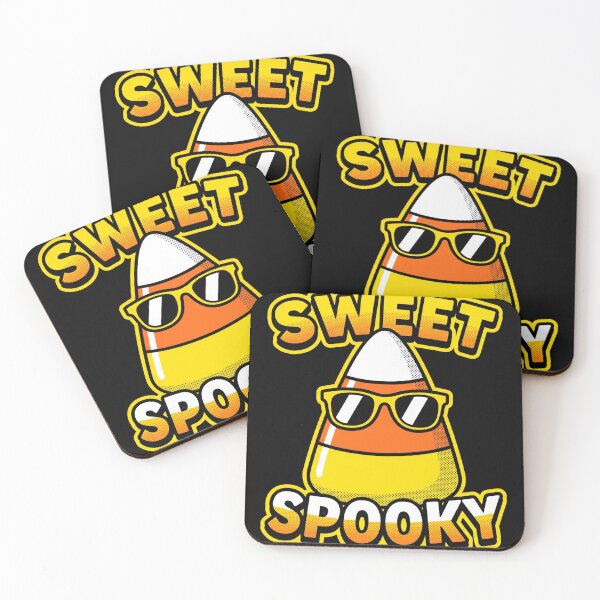 Item preview, Sweet And Spooky Cool Candy Corn Sunglasses Halloween designed and sold by TeNovaStudio.