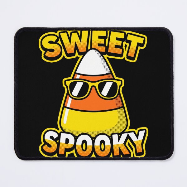 Item preview, Sweet And Spooky Cool Candy Corn Sunglasses Halloween designed and sold by TeNovaStudio.