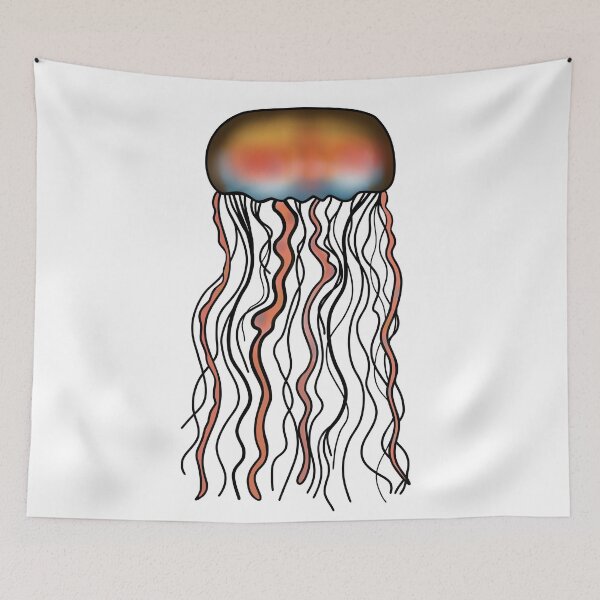 Item preview, Jelly Fish Art designed and sold by Sartoris Art.