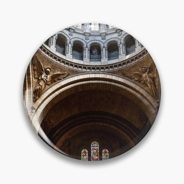 Item preview, Paris, France - Interior of Sacre-Coeur Basilica Dome designed and sold by jrtwynam.