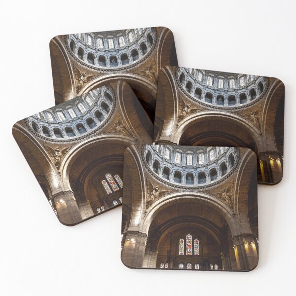 Item preview, Paris, France - Interior of Sacre-Coeur Basilica Dome designed and sold by jrtwynam.