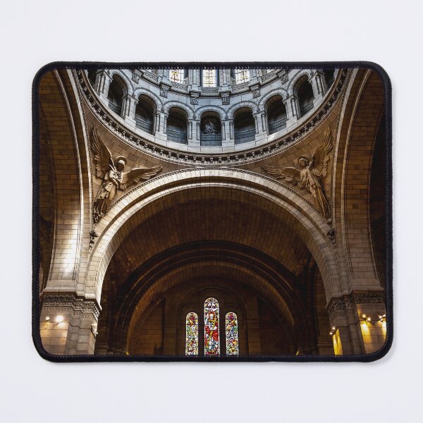 Item preview, Paris, France - Interior of Sacre-Coeur Basilica Dome designed and sold by jrtwynam.