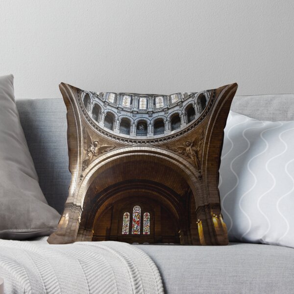 Item preview, Paris, France - Interior of Sacre-Coeur Basilica Dome designed and sold by jrtwynam.