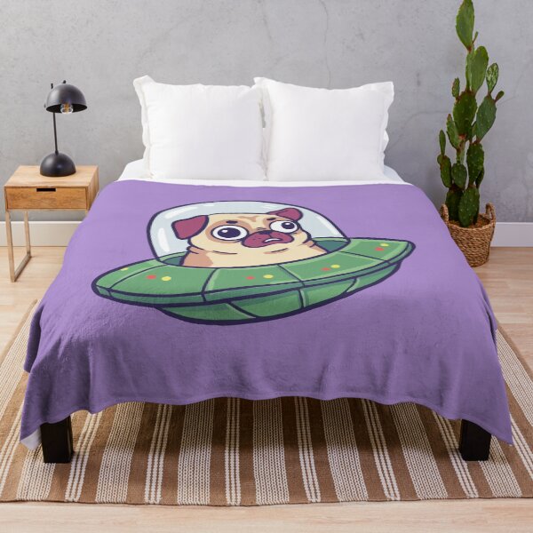 Item preview, UFO Pug designed and sold by Gkinoki.