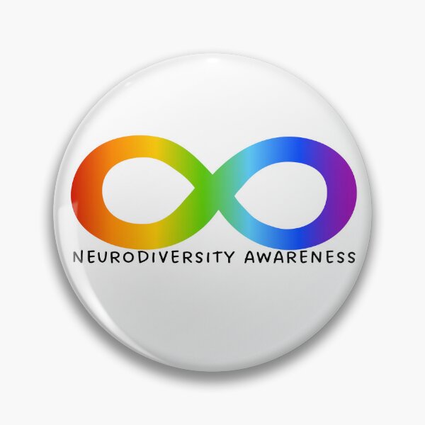 Item preview, Neurodiversity designed and sold by chronisch.sichtbar.