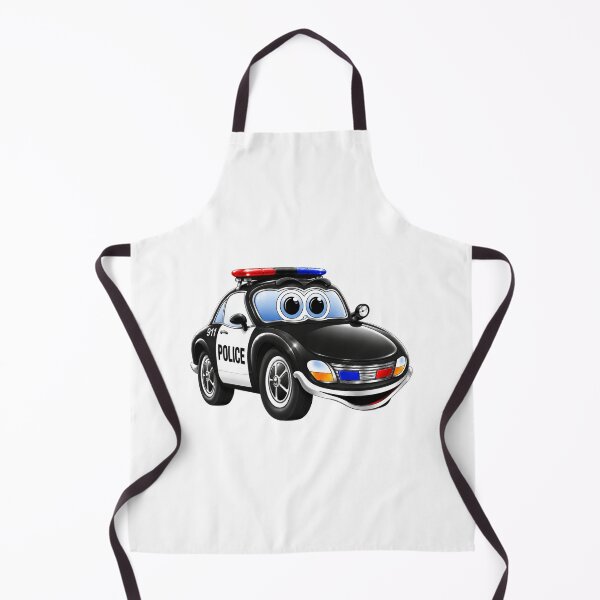 Item preview, Police Car Cartoon designed and sold by Scott Hayes.