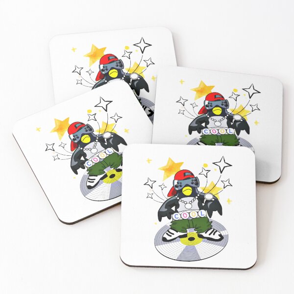 Item preview, The Cool Penguin designed and sold by DEZINOMANIA.