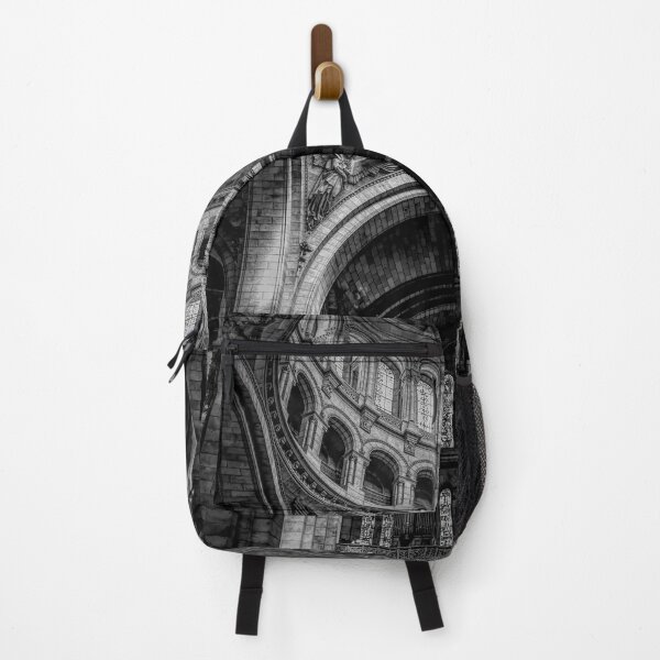 Item preview, Paris, France - Interior of Sacre-Coeur Basilica in Montmartre in Black and White designed and sold by jrtwynam.