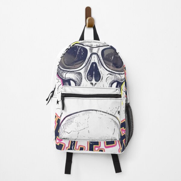 Item preview, Skele-Fun Skull With Sunglasses Lightning designed and sold by Linework Studio.