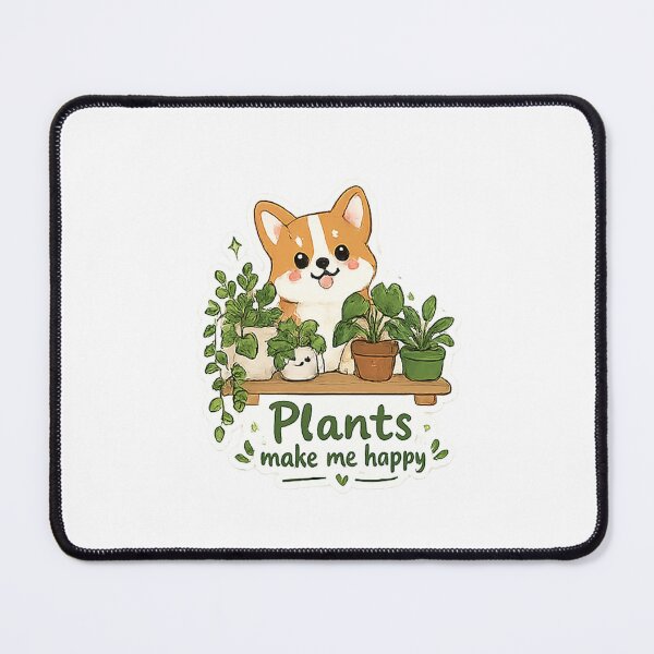 Item preview, Socially Awkward Proficiently Plant Obsessed - Cute Plant Therapy Sticker designed and sold by Salwastore.