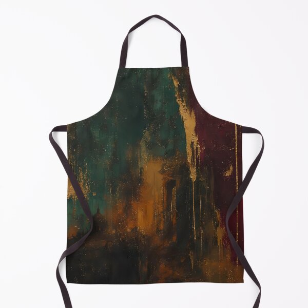 Item preview, Dark Academia — Gold Drips Oil Painting Effect designed and sold by Ingorgia Studio.