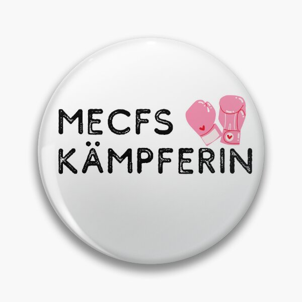 Item preview, MECFS fighter pink designed and sold by chronisch.sichtbar.