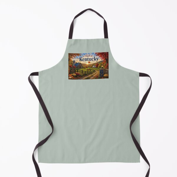Item preview, Fall in Kentucky | Bluegrass Country Autumn Landscape | Horse Farm Fall Art designed and sold by Novel Works Studio.