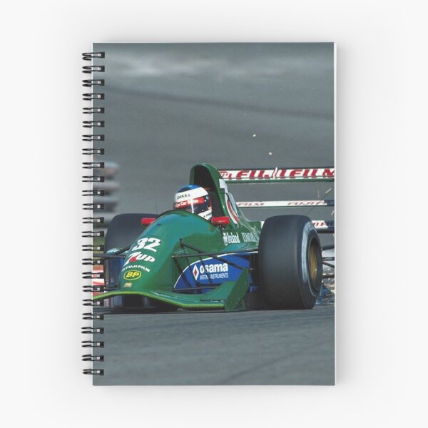 Item preview, Driver in Green Race Car Poster designed and sold by Road To Track.
