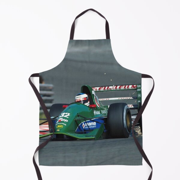 Item preview, Michael Schumacher in his Jordan F1 Car Poster – Classic Formula 1 designed and sold by Road To Track.