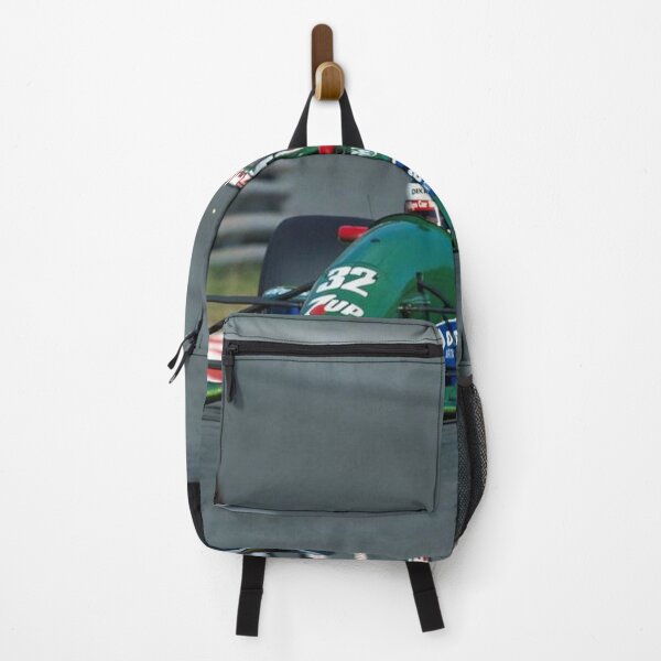 Item preview, Driver in Green Race Car Poster designed and sold by Road To Track.