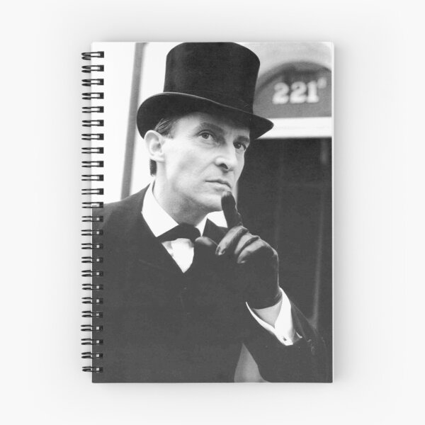 Item preview, Sherlock Holmes at 221B Baker Street - Jeremy Brett designed and sold by YuckyCat.