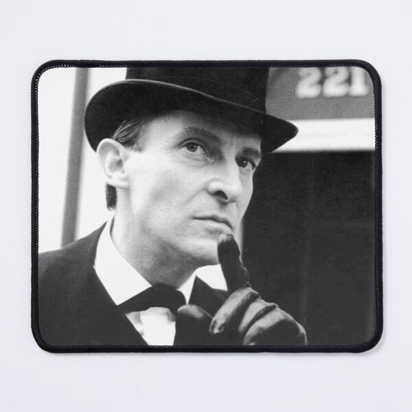 Item preview, Sherlock Holmes at 221B Baker Street - Jeremy Brett designed and sold by YuckyCat.