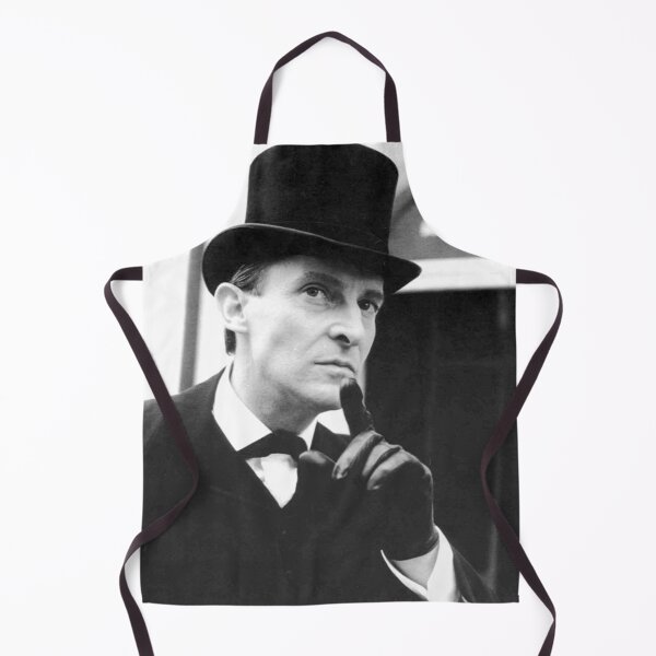 Item preview, Sherlock Holmes at 221B Baker Street - Jeremy Brett designed and sold by YuckyCat.