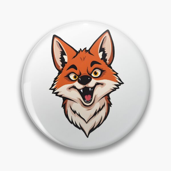 Item preview, Cartoon Fox designed and sold by shelteredinside.