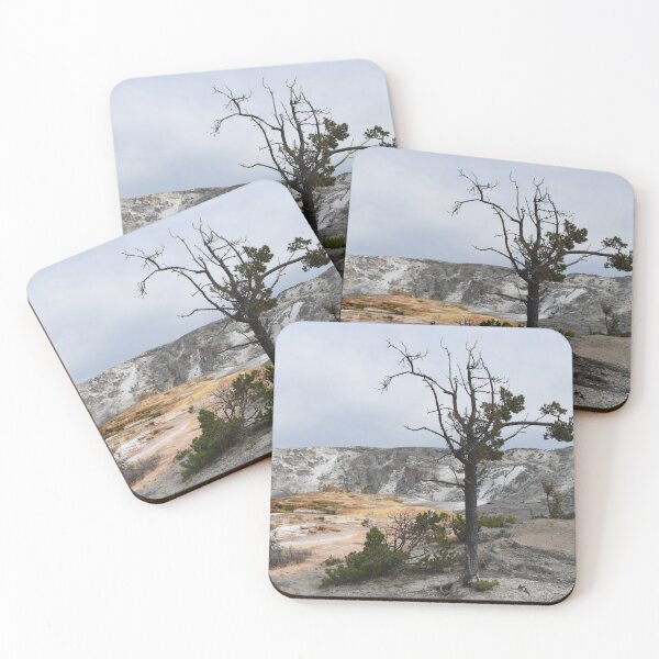 Item preview, Mammoth Hot Springs designed and sold by ByteSizedBento.