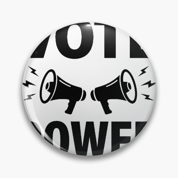 Item preview, Political-protest-your-vote-is-power designed and sold by w66aboo.