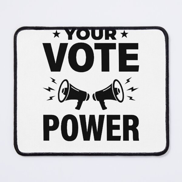 Item preview, Political-protest-your-vote-is-power designed and sold by w66aboo.